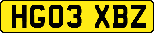HG03XBZ