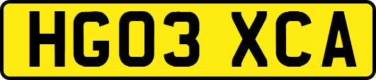 HG03XCA