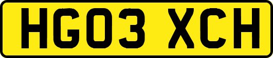 HG03XCH