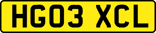 HG03XCL