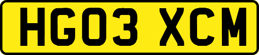 HG03XCM