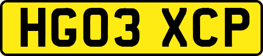HG03XCP