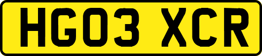 HG03XCR