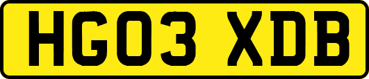 HG03XDB