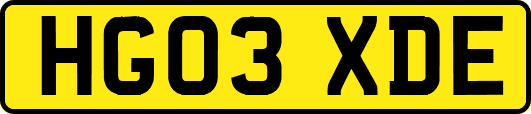 HG03XDE