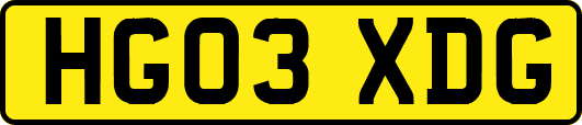 HG03XDG