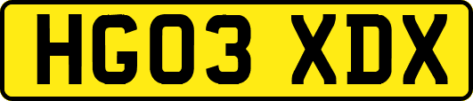 HG03XDX