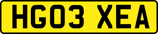 HG03XEA