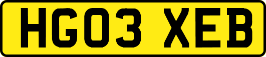 HG03XEB