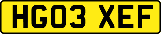 HG03XEF