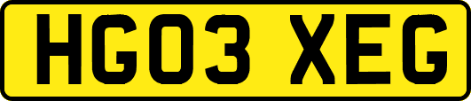 HG03XEG