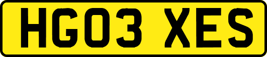 HG03XES