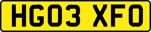 HG03XFO