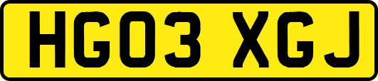 HG03XGJ