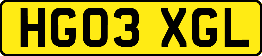 HG03XGL