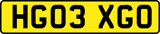 HG03XGO
