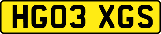 HG03XGS