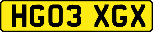 HG03XGX
