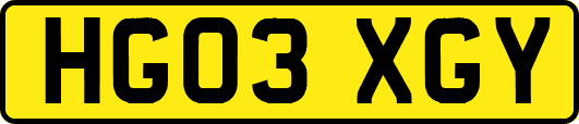 HG03XGY