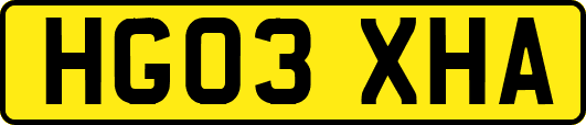 HG03XHA