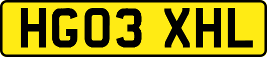 HG03XHL