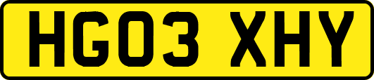 HG03XHY