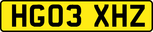 HG03XHZ