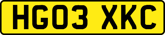 HG03XKC
