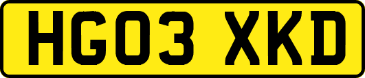 HG03XKD