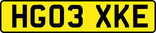 HG03XKE