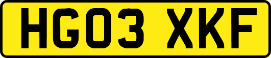 HG03XKF