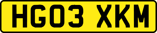 HG03XKM