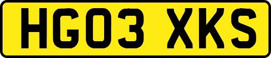 HG03XKS