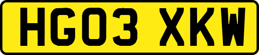 HG03XKW