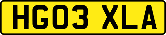 HG03XLA