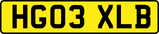 HG03XLB