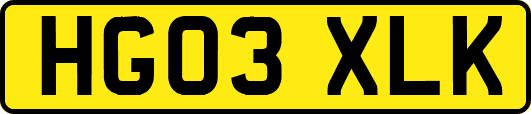 HG03XLK