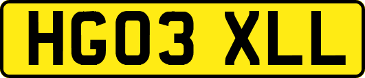 HG03XLL