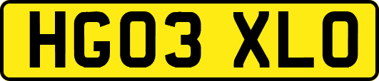 HG03XLO