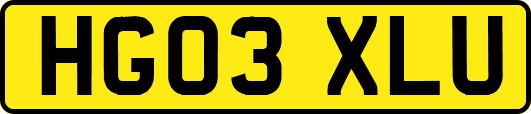 HG03XLU