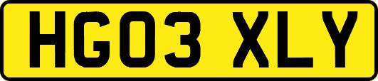 HG03XLY