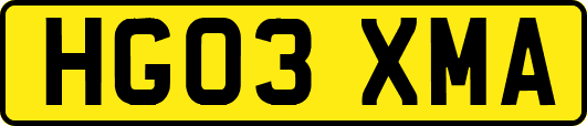 HG03XMA
