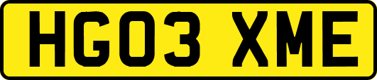 HG03XME
