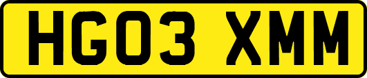 HG03XMM