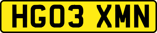 HG03XMN