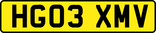 HG03XMV