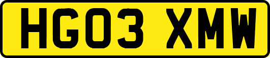HG03XMW