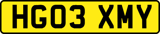 HG03XMY