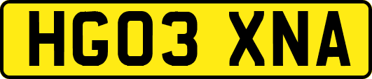 HG03XNA