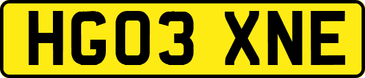 HG03XNE